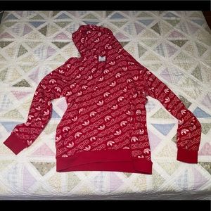 Adidas Monogram Hoodie size L